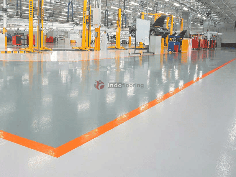 Jasa Epoxy Lantai Citeureup Indoflooring