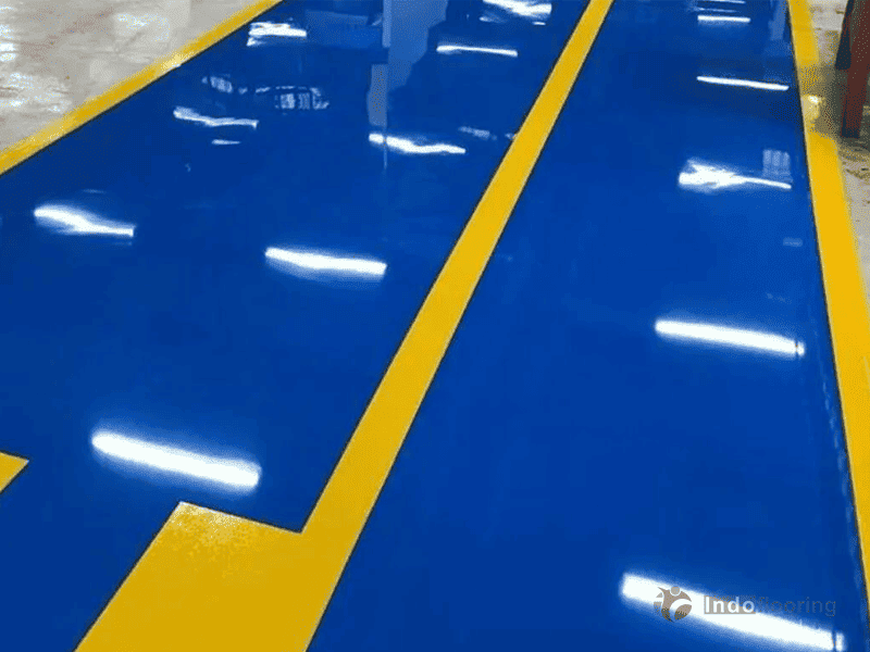 Jasa epoxy lantai Gunung Sindur