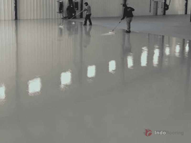 Jasa Epoxy Lantai Pancoran