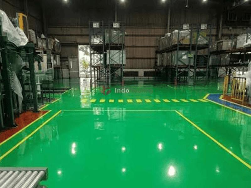 Kontraktor finishing lantai Cileungsi