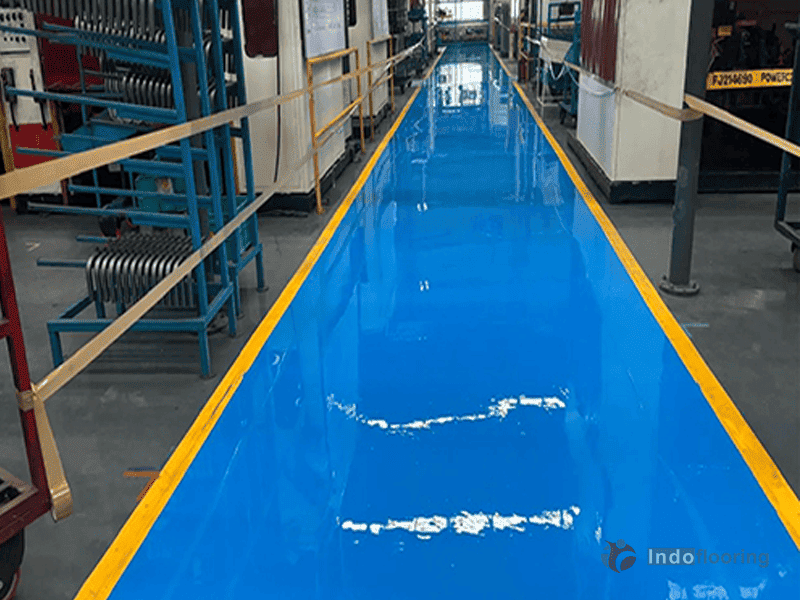 Jasa Epoxy Lantai Pasar Minggu