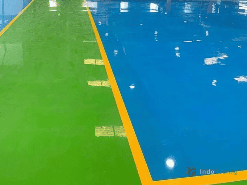 jasa epoxy lantai bantar gebang