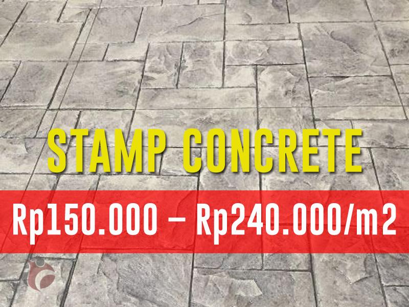 stamp harga