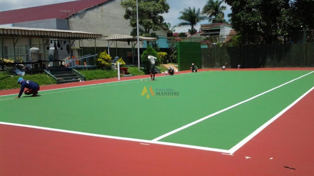 jasa pengecatan lapangan olahraga