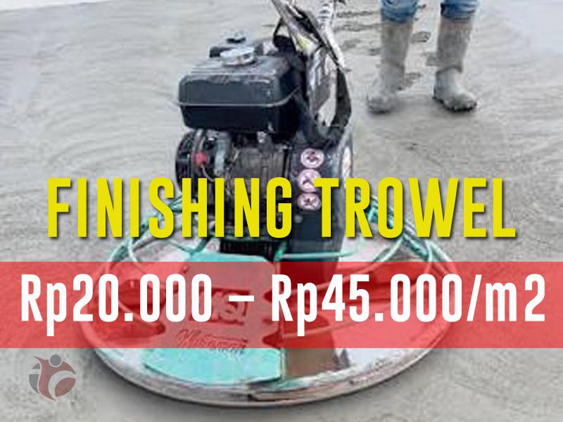 trowel harga